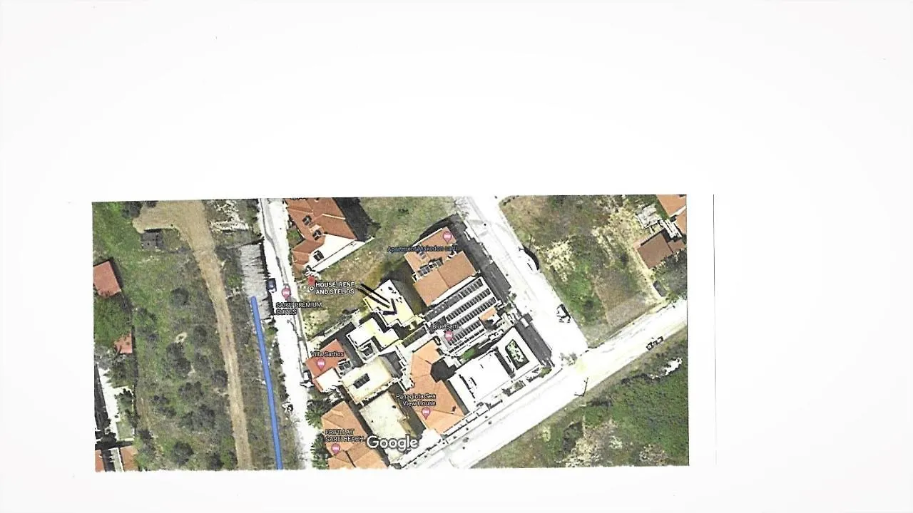 House Irene & Stelios Lejlighed Sarti